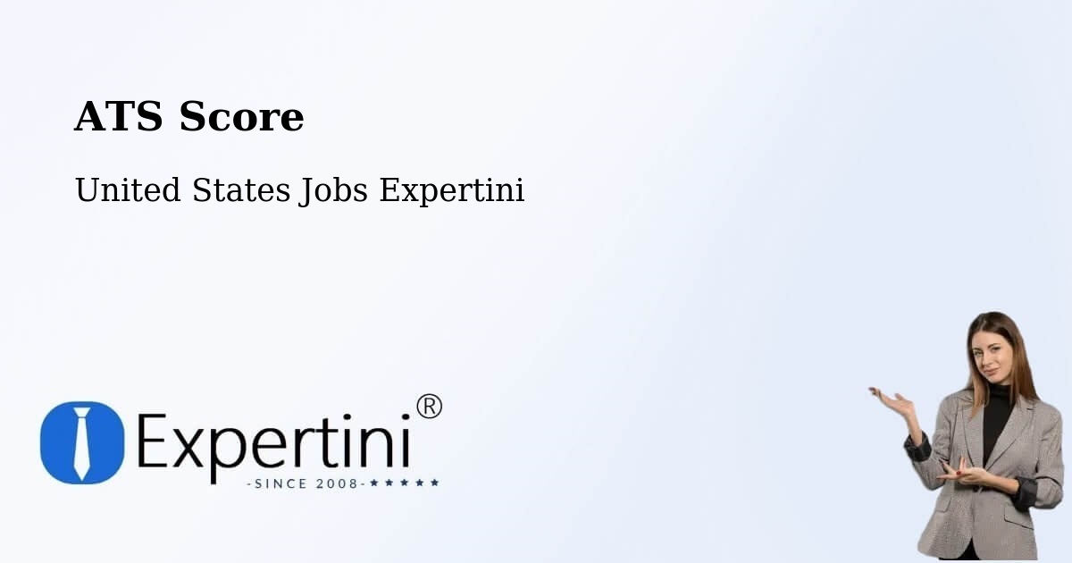 Resume ATS Score & Job Description Match Tool – Chickasha - United States Jobs Expertini