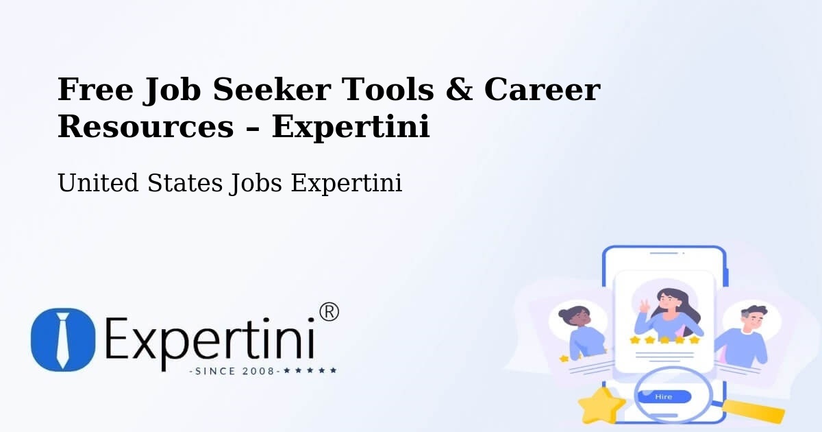 Free Job Seeker Tools & Career Resources – Chickasha - Chickasha, United States Jobs Expertini