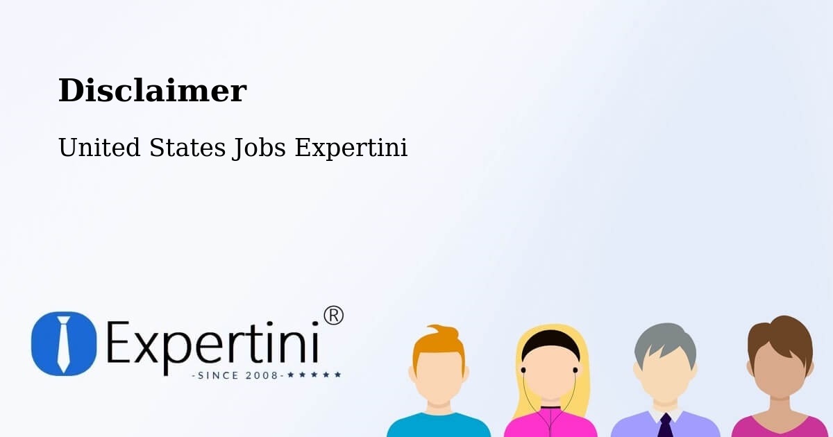 Disclaimer – Chickasha - United States Jobs Expertini