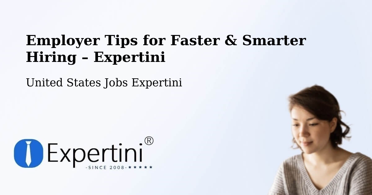 Employer Tips for Hiring & Recruitment – Chickasha - Chickasha, United States Jobs Expertini