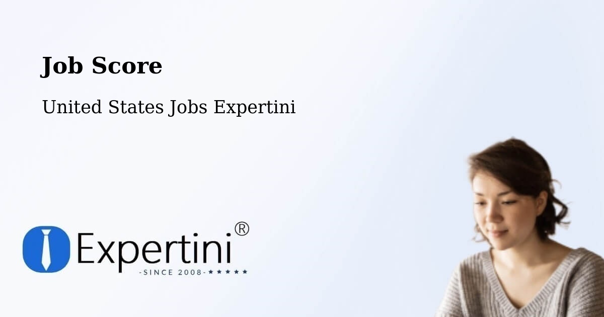 Job Score & Job Description Score Tool – Chickasha - United States Jobs Expertini