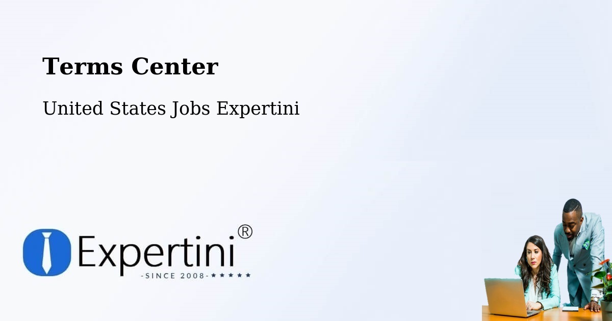 Terms of Service – Chickasha - United States Jobs Expertini